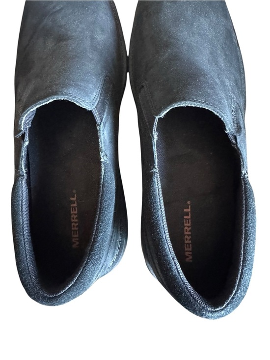 Merrell Black Slip On Comfort Shoes Loafers Work Casual Minimalist 11.5 main image 5
